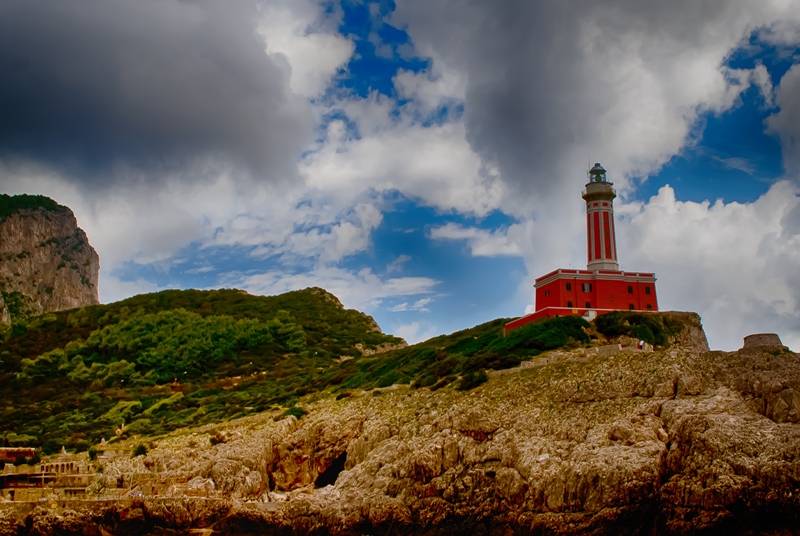 Golfo di Napoli / Capri / Punta Carena Lighthouse
Keywords: Capri;Italy;Tyrrhenian Sea