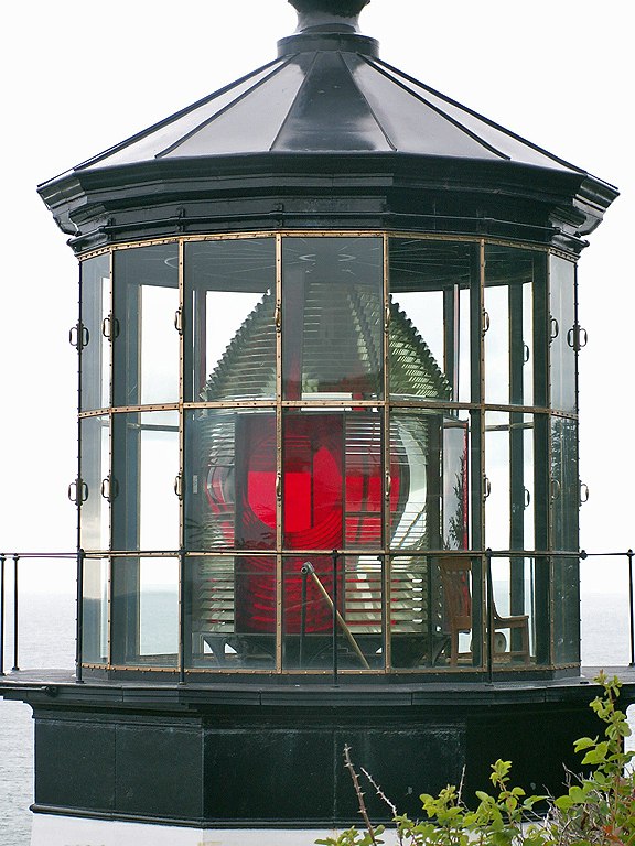 Oregon / Cape Meares lighthouse - lamp
Author of the photo: [url=https://www.flickr.com/photos/21475135@N05/]Karl Agre[/url]
Keywords: Oregon;United States;Pacific ocean;Lamp