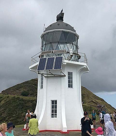 Cape Reinga Lighthouse
Author of the photo: [url=https://www.flickr.com/photos/21475135@N05/]Karl Agre[/url]
Keywords: Cape Reinga;New Zealand;Pacific ocean;Tasman sea