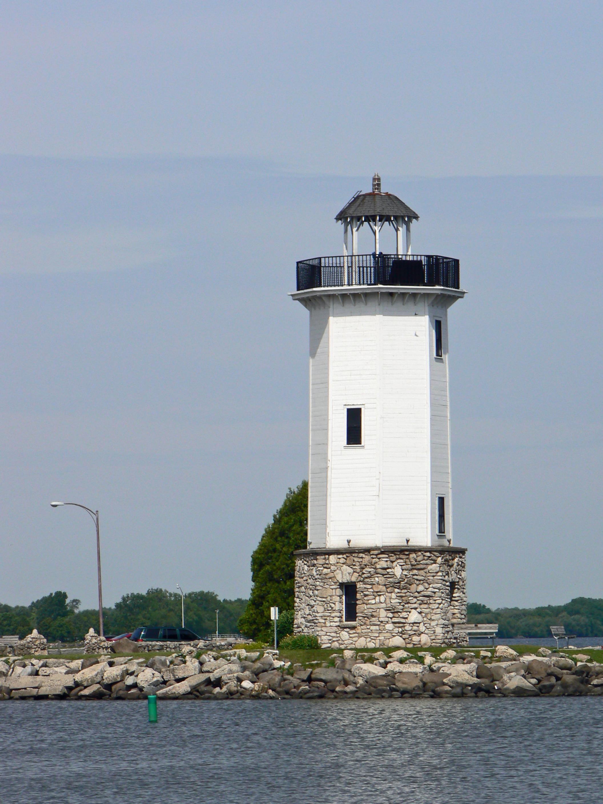 US part of Great Lakes Wisconsin / Fond du Lac lighthouse World of