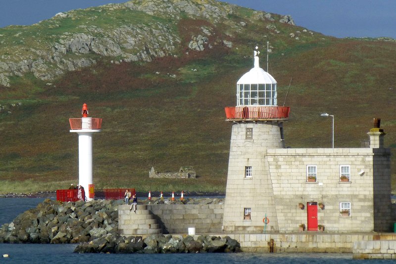 Leinster / County Fingal / Northside Dublin Bay / Howth Harbour / Eastpier Lighthouses Old (right) & New (left)
Author of the photo: [url=https://www.flickr.com/photos/45898619@N08/]Paddy Ballard[/url]

Keywords: Leinster;Dublin;Irish sea;Ireland