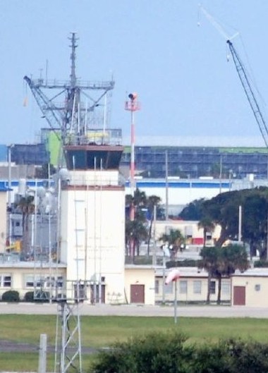 Florida / Mayport light
Red and white tower after ATC building
Author of the photo: [url=https://www.flickr.com/photos/bobindrums/]Robert English[/url]
Keywords: Florida;United States;Mayport;Atlantic ocean