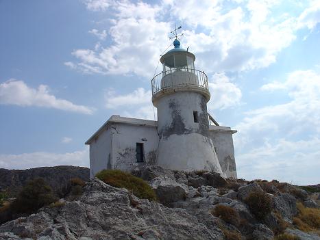Kapsali lighthouse
Source of the photo: [url=http://www.faroi.com/]Lighthouses of Greece[/url]

Keywords: Kithira;Mediterranean sea;Greece