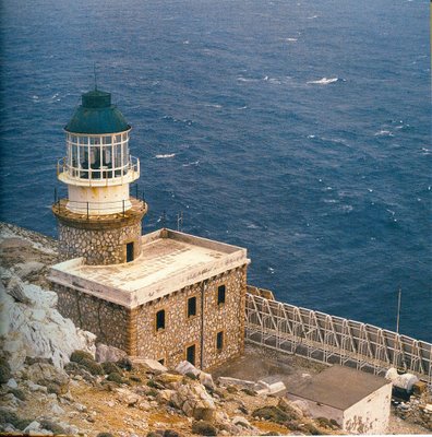 Skyros Island - Cape Lithari Lighthouse
Source of the photo: [url=http://www.faroi.com/]Lighthouses of Greece[/url]

Keywords: Greece;Aegean sea;Skyros