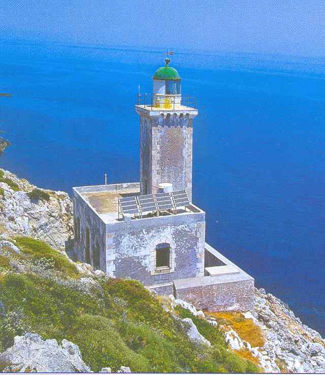 Cape Maleas Lighthouse
Source of the photo: [url=http://www.faroi.com/]Lighthouses of Greece[/url]

Keywords: Peloponnese;Greece;Mediterranean sea