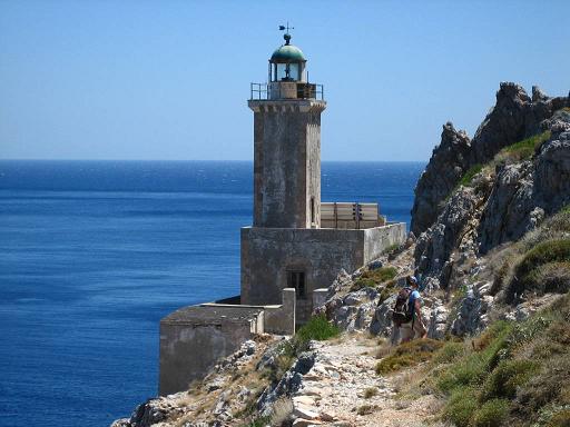 Cape Maleas Lighthouse
Source of the photo: [url=http://www.faroi.com/]Lighthouses of Greece[/url]

Keywords: Peloponnese;Greece;Mediterranean sea