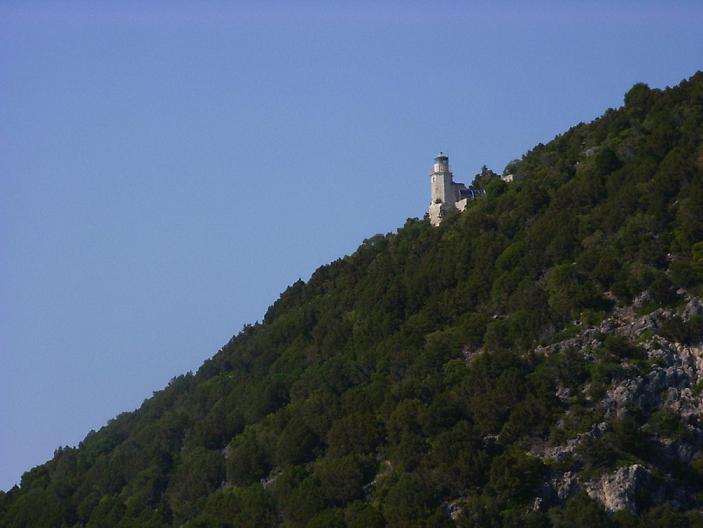 Epirus / Murtos lighthouse
AKA Mavro Oros, Syvota, Sivota
Source of the photo: [url=http://www.faroi.com/]Lighthouses of Greece[/url]

Keywords: Epirus;Greece;Mediterranean sea