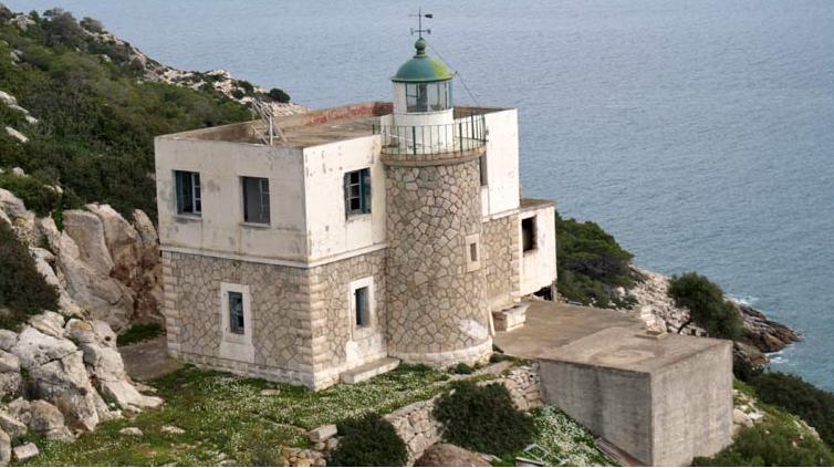 Oxia lighthouse
AKA AKRA OXEIA
Source of the photo: [url=http://www.faroi.com/]Lighthouses of Greece[/url]

Keywords: Greece;Ionian sea