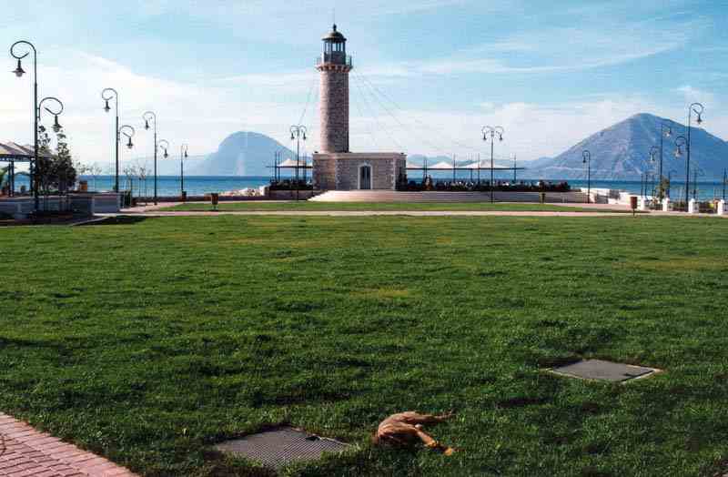 Patras Lighthouse - replica
Source of the photo: [url=http://www.faroi.com/]Lighthouses of Greece[/url]

Keywords: Greece;Faux;Patra