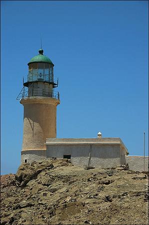Rhodos / Prasonisi lighthouse
AKA  Cape Prasso
Source of the photo: [url=http://www.faroi.com/]Lighthouses of Greece[/url]
Keywords: Aegean sea;Greece;Rhodes