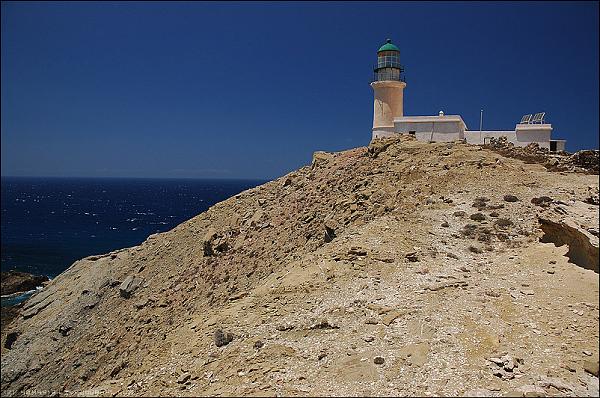 Rhodos / Prasonisi lighthouse
AKA  Cape Prasso
Source of the photo: [url=http://www.faroi.com/]Lighthouses of Greece[/url]
Keywords: Aegean sea;Greece;Rhodes