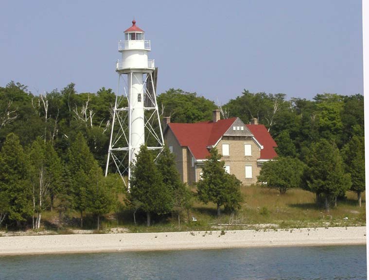 Wisconsin / Plum Island Range Rear lighthouse
Author of the photo: [url=https://www.flickr.com/photos/21475135@N05/]Karl Agre[/url]
Keywords: Wisconsin;United States;Lake Michigan