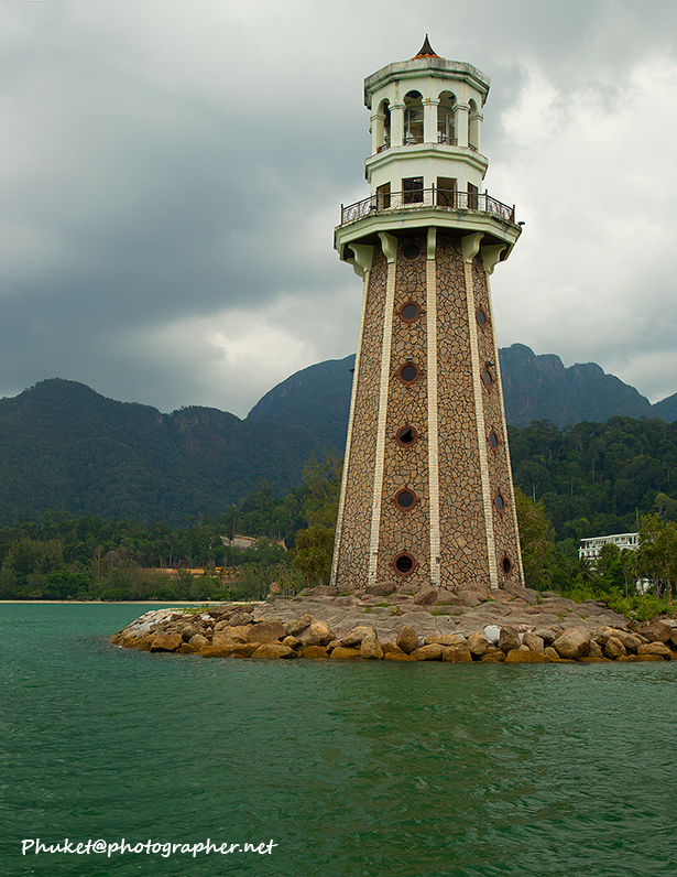 Pulau Langkawi / Telaga Harbour faux lighthouse 
Keywords: Malaysia;Pulau Langkawi;Faux