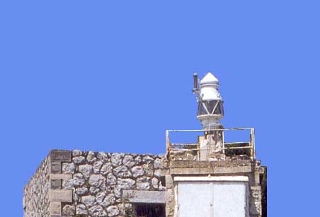 Volios lighthouse
Source of the photo: [url=http://www.faroi.com/]Lighthouses of Greece[/url]

Keywords: Lefkada;Greece;Ionian sea
