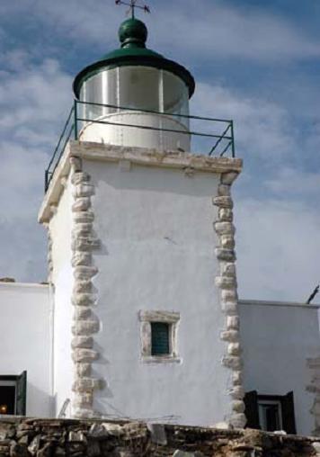 Vrisaki lighthouse
AKA Lavrio 
Source of the photo: [url=http://www.faroi.com/]Lighthouses of Greece[/url]
Keywords: Greece;Aegean sea;Lavrio