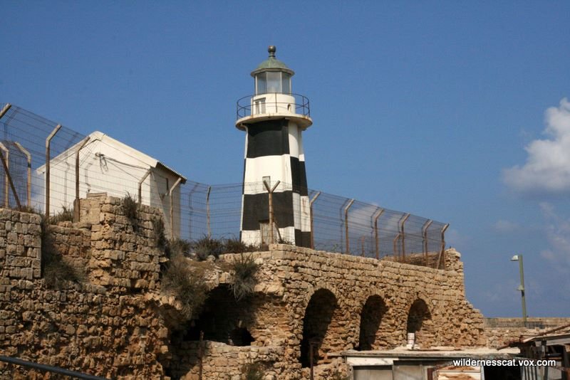 Akko lighthouse
Author of the photo: [url=https://www.flickr.com/photos/wildernesscat/]Wildernesscat[/url]

Keywords: Israel;Akko;Mediterranean sea