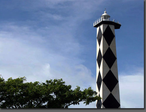 Araçagí lighthouse
Source of the photo: [url=http://faroisbrasileiros.com.br/]Farois Brasileiros[/url]
Keywords: Brazil;Atlantic ocean;Sao Luis