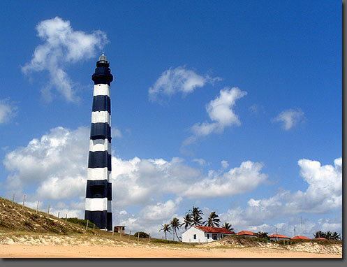 Calcanhar lighthouse
Source of the photo: [url=http://faroisbrasileiros.com.br/]Farois Brasileiros[/url]
Keywords: Brazil;Atlantic ocean