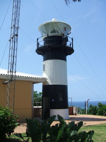 Cape St. Lucia lighthouse
Source: [url=http://lighthouses-of-sa.blogspot.ru/]Lighthouses of S Africa[/url]
Keywords: South Africa;Indian ocean