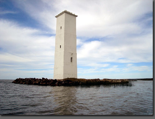Cristovao Pereira lighthouse
Source of the photo: [url=http://faroisbrasileiros.com.br/]Farois Brasileiros[/url]
Keywords: Brazil;Atlantic ocean