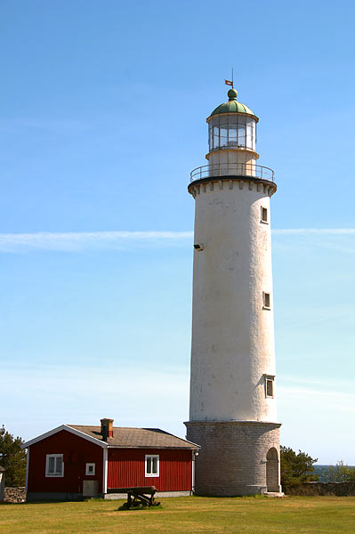Gotland / Fårö lighthouse
AKA Fårö fyr
Author of the photo: Alex Goss, [url=http://www.nortfort.ru/]Northern Fortress[/url]
Keywords: Gotland;Sweden;Faro;Baltic sea