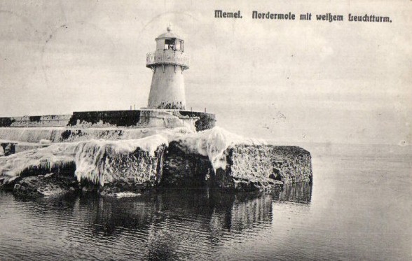 Klaipeda (Memel) north mole lighthouse - historic winter picture
Keywords: Klaipeda;Lithuania;Baltic sea;Historic;Winter