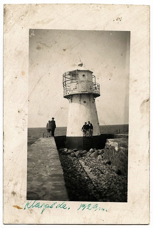 Klaipeda (Memel) north mole lighthouse - historic picture
Photo provided by [url=http://forum.shipspotting.com/index.php?action=profile;u=40525]Gena Anfimov[/url]
Keywords: Klaipeda;Lithuania;Baltic sea;Historic