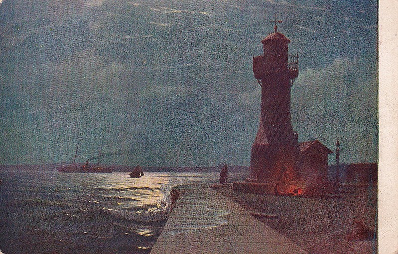 Kerch / Genoese mole lighthouse
Old picture, lighthouse is not exist anymore
From the collection of Michel Forand
Keywords: Kerch;Kerch Strait;Crimea;Black sea;Historic;Russia