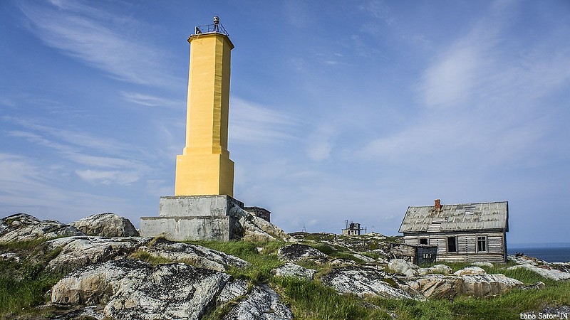 Barents sea / Vyevnavolok lighthouse
Keywords: Barents sea;Russia