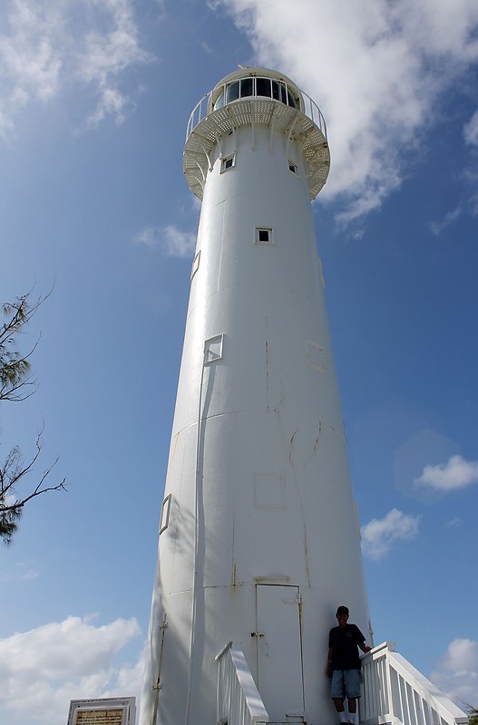 Grand Turk lighthouse
Author of the photo: [url=https://www.flickr.com/photos/bobindrums/]Robert English[/url]
Keywords: Turks and Caicos Islands;Grand Turk;Atlantic ocean