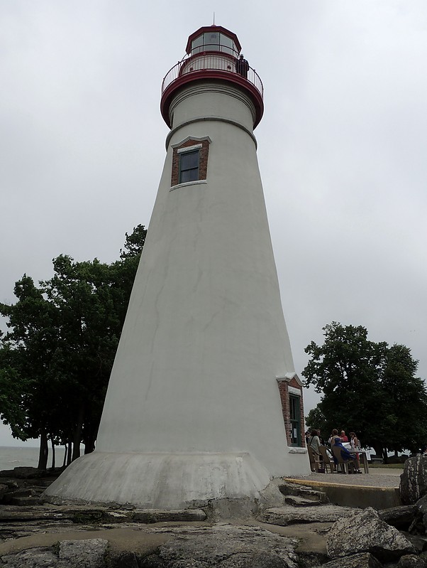 Ohio / Marblehead lighthouse
Author of the photo: [url=https://www.flickr.com/photos/bobindrums/]Robert English[/url]
Keywords: Lake Erie;Marblehead;United States;Ohio