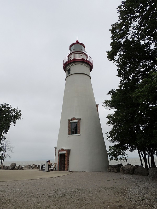 Ohio / Marblehead lighthouse
Author of the photo: [url=https://www.flickr.com/photos/bobindrums/]Robert English[/url]
Keywords: Lake Erie;Marblehead;United States;Ohio