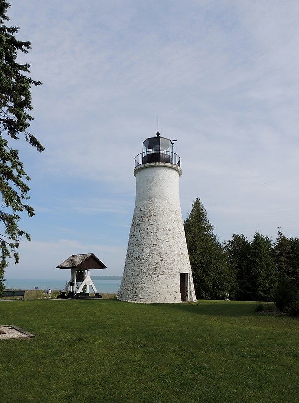 Michigan / Old Presque Isle lighthouse 
Author of the photo: [url=https://www.flickr.com/photos/bobindrums/]Robert English[/url]
Keywords: Michigan;Lake Huron;United States