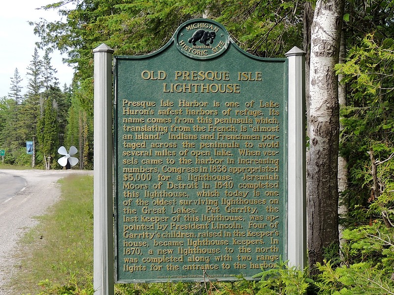 Michigan / Old Presque Isle lighthouse - plate
Author of the photo: [url=https://www.flickr.com/photos/bobindrums/]Robert English[/url]
Keywords: Michigan;Lake Huron;United States;Plate