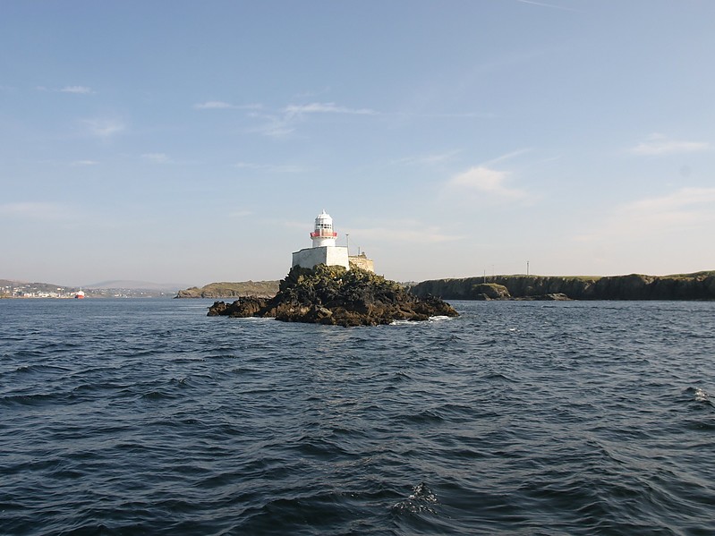 Rotten Island Lighthouse
Keywords: Ireland;Atlantic ocean;Donegal bay