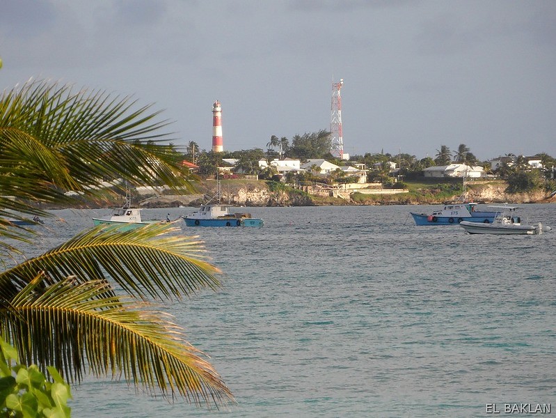 South Point lighthouse
Keywords: Barbados;Atlantic ocean