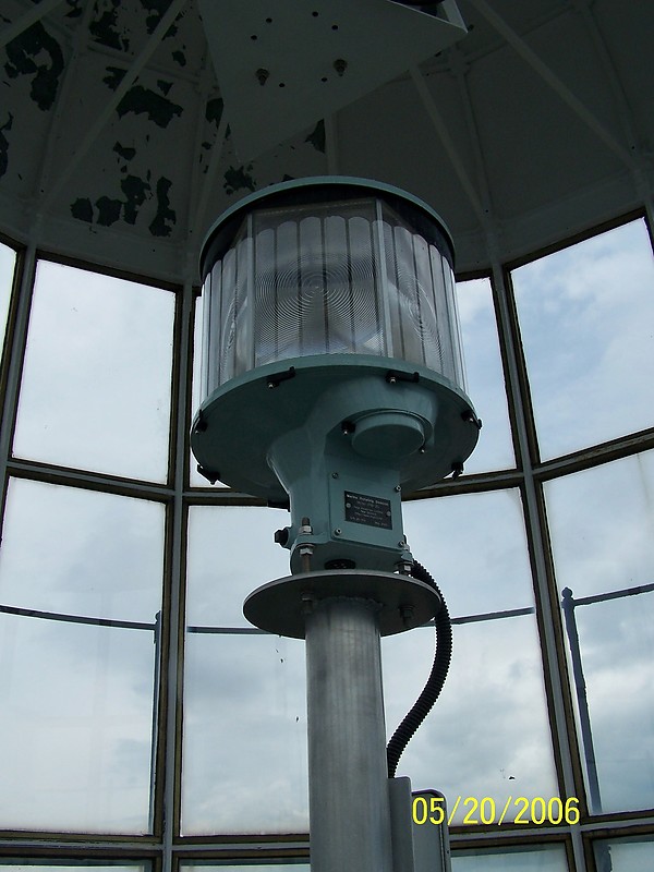 New York State / Montauk Point Lighthouse - lamp
Author of the photo: [url=https://www.flickr.com/photos/bobindrums/]Robert English[/url]
Keywords: Montauk;New York;United States;Long Island;Lamp