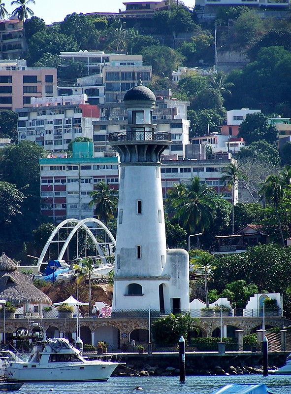 Acapulco faux lighthouse
Author of the photo: [url=https://www.flickr.com/photos/bobindrums/]Robert English[/url]
Keywords: Acapulco;Mexico;Bahia Santa Lucia