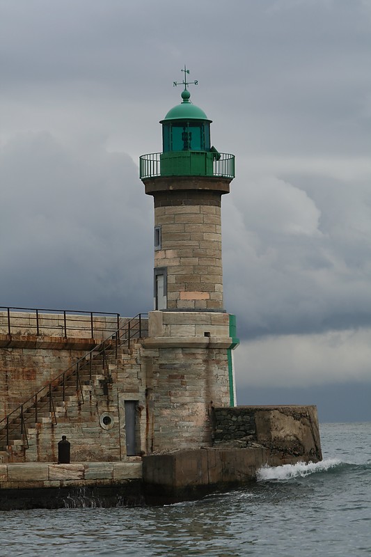 Corsica / Vieux Port / Mole Génois Lighthouse
Keywords: Corsica;France;Mediterranean sea;Bastia