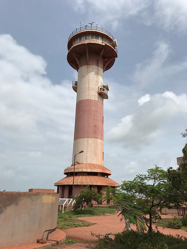 Gulf of Kutch / Rozi Port Radar Tower
AKA Bedi Bandar, Bedi Bundar, Bedi
Keywords: India;Gulf of Kutch;Jamnagar;Vessel Traffic Service