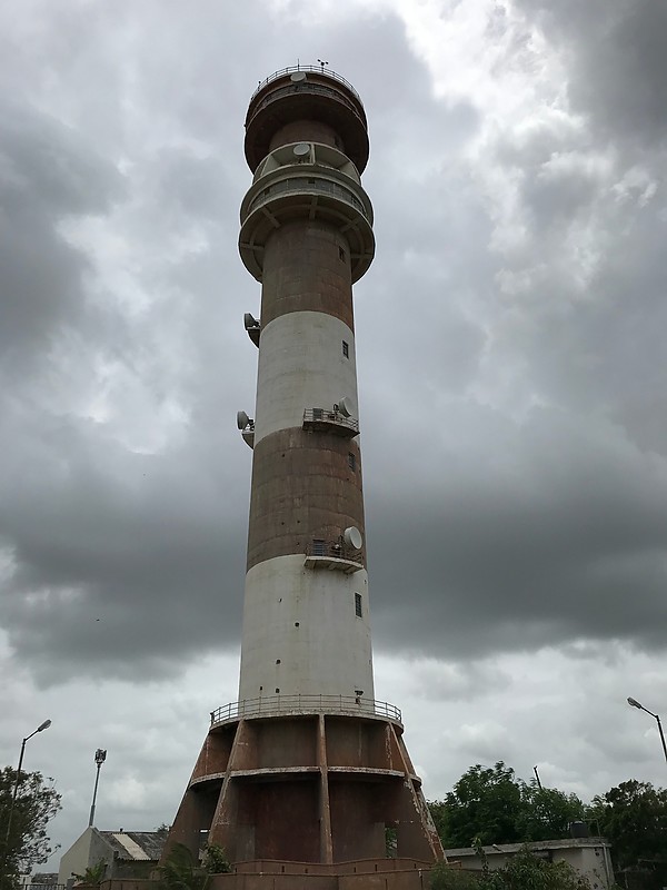 Gulf of Kutch / Sikka Radar Tower
Keywords: India;Gulf of Kutch;Jamnagar;Vessel Traffic Service