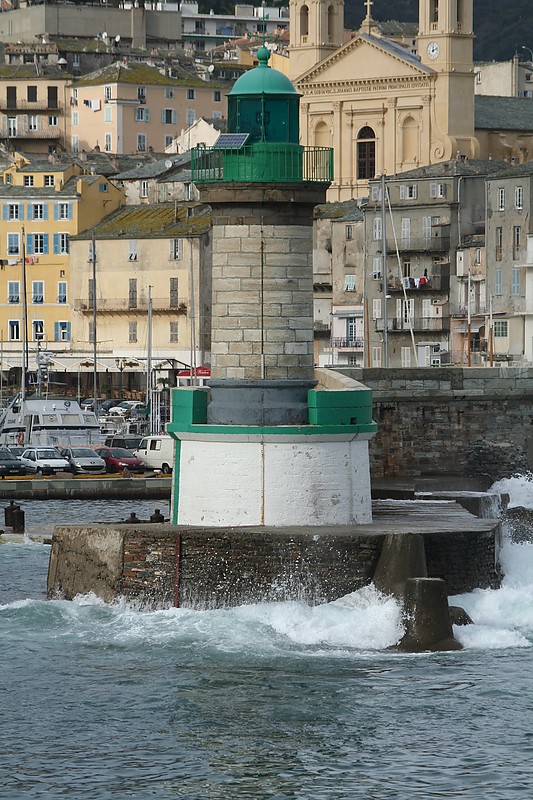 Corsica / Vieux Port / Mole Génois Lighthouse
Keywords: Corsica;France;Mediterranean sea;Bastia