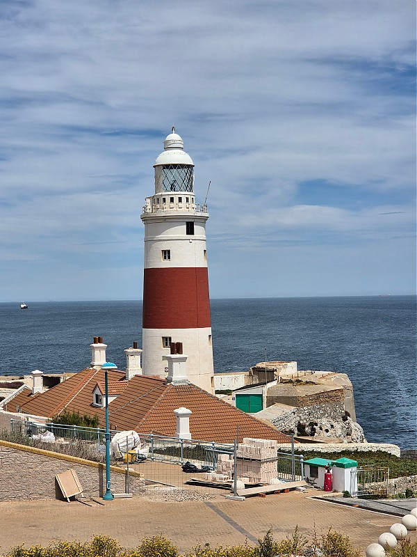 GIBRALTAR - Great Europa Point lighthouse
Keywords: Gibraltar;Strait of Gibraltar;United Kingdom