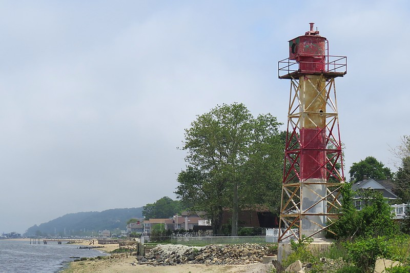 New Jersey / Conover Beacon lighthouse
Author of the photo: [url=https://www.flickr.com/photos/larrymyhre/]Larry Myhre[/url]
Keywords: New Jersey;United States;Raritan Bay