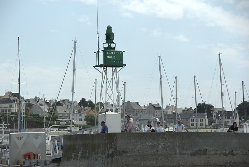 CAMARET-SUR-MER - Môle Nord - Head light
Keywords: Brittany;France;Finistere;Bay of Biscay;Camaret-Sur-Mer