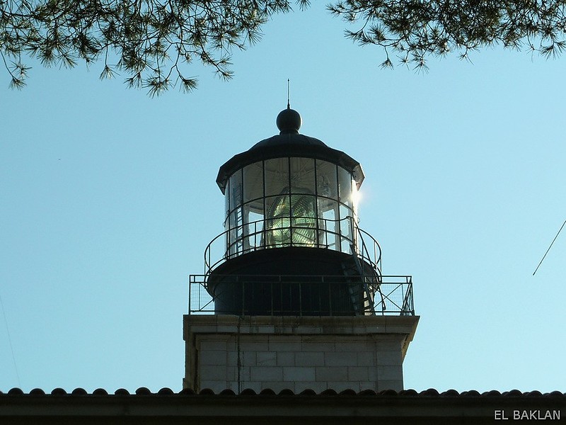 Hyères / Cap d'Arme lighthouse - lantern
AKA Porquerolles, Rocher de la Croix
Keywords: Hyeres;France;Mediterranean sea;Lantern