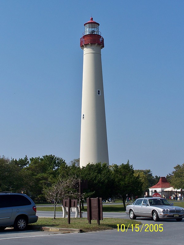Atlantic Coast / New Jersey / Cape May Lighthouse
Author of the photo: [url=https://www.flickr.com/photos/bobindrums/]Robert English[/url]

Keywords: New Jersey;United States;Atlantic ocean;Cape May;Delaware Bay;Jersey