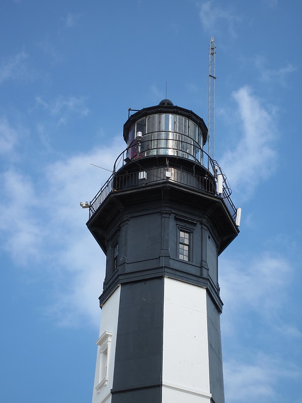 Virginia / Cape Henry (New) lighthouse - lantern
Author of the photo: [url=http://www.flickr.com/photos/21953562@N07/]C. Hanchey[/url]
Keywords: United States;Virginia;Atlantic ocean;Lantern