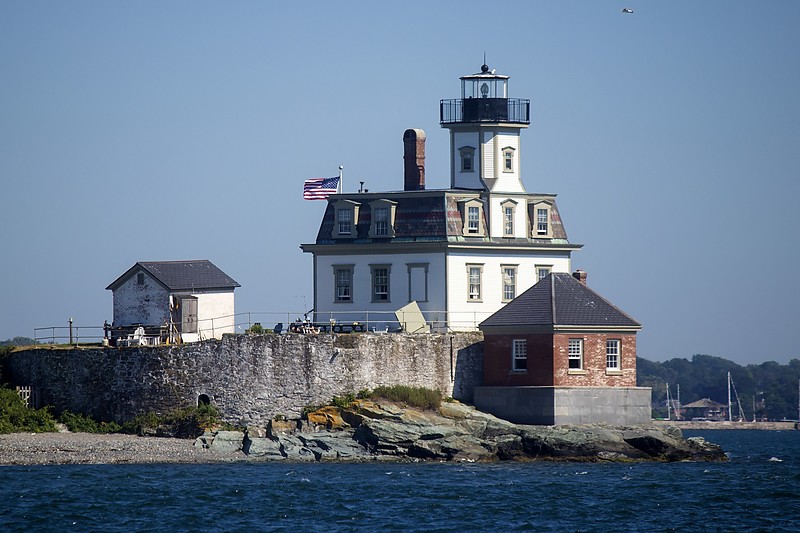 Rhode island / Rose Island lighthouse
Author of the photo: [url=https://jeremydentremont.smugmug.com/]nelights[/url]
Keywords: Rhode Island;United States;Atlantic ocean;Block Island Sound
