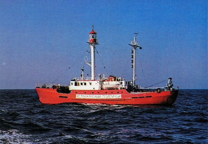 Caspian sea / Astrakhan region / Astrakhanskiy Priemnyi Lightship
[url=http://fleetphoto.ru/photo/43413/]Source[/url]
Keywords: Astrakhan;Volga;Caspian sea;Russia;Lightship